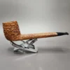 Ser Jacopo Maxima R2 Rusticated Canadian Estate Briar Pipe, Italian Estates - Image 4