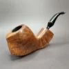 Pipa Croci Artistica True XL Smooth Freehand Estate Briar Pipe, Italian Estates - Image 4