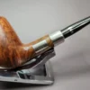 Stanwell La Reine Smooth Army Mount Billiard Estate Briar Pipe, Danish Estates - Image 4