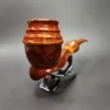 Mutcat Red Calabash Handmade Pipe, New - Image 4