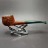 Jesse Jones 2022 Sandblasted Prince w/ Tamper Estate Briar Pipe, Unsmoked - Image 4