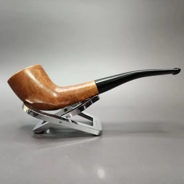 Schulte's / Max Schulte Smooth Zulu Estate Briar Pipe, Unsmoked - Image 4