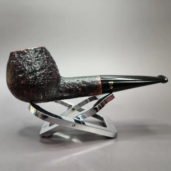 Stanwell DM 1997 Sandblasted Apple Estate Briar Pipe, Danish Estates - Image 4
