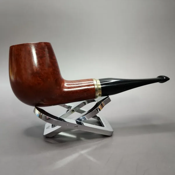 Vauen 3211 Smooth Brandy Estate Briar Pipe, Unsmoked, 9mm - Image 4