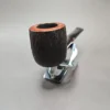 Stanwell Brushed Partially Rusticated Billiard Estate Briar Pipe, Danish Estates - Image 4