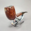 Digby 9648 (by GBD) Smooth Panel Shank Zulu Estate Briar Pipe, Unsmoked - Image 4