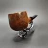 Charatan's Make Belvedere 4148DC Smooth Pot Estate Briar Pipe, English Estates - Image 4