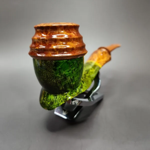 Mutcat Handmade Calabash Pipe, New - Image 4