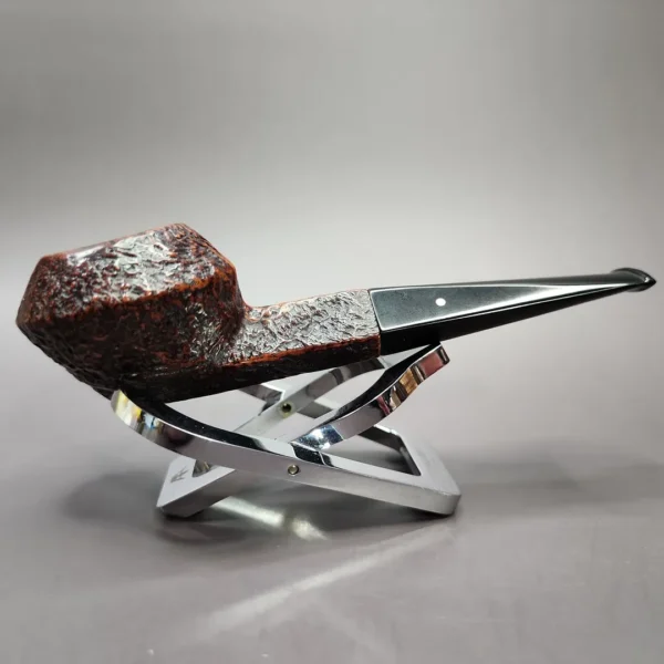 Dunhill Shell Briar 1962 O EX Squat Bulldog Estate Briar Pipe, English Estates - Image 4
