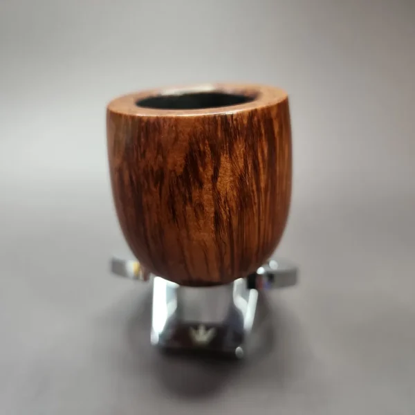Selected Straight Grain (Comoy's) 126 Smooth Pot Estate Briar Pipe, English Estates - Image 4