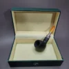 Peterson Amber Spigot 87 Sandblasted Apple Estate Briar Pipe, Unsmoked - Image 4