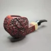 Ardor Urano Fantasy 2023 Rusticated Blowfish Estate Briar Pipe, Unsmoked - Image 4
