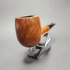 Castello Trademark 4K Smooth Liverpool Estate Briar Pipe, Italian Estates - Image 4