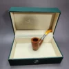 Peterson Amber Spigot D16 Smooth Dublin Estate Briar Pipe, Unsmoked - Image 4