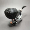 Nording 2001 Hunting Pipe Rusticated Mallard Estate Briar Pipe, Danish Estates - Image 4