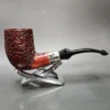 Mastro Geppetto 2024 Pipe of the Year Rusticato Estate Briar Pipe, Unsmoked - Image 4