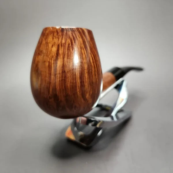 WO Larsen Select Smooth Brandy Estate Briar Pipe, Danish Estates - Image 4