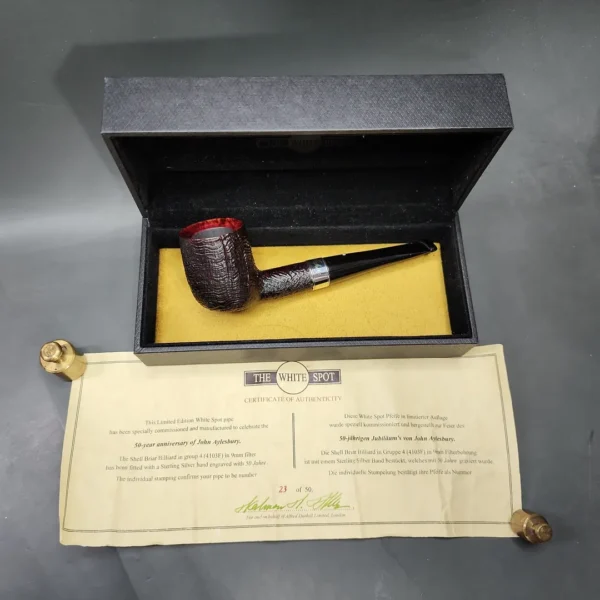 2023 Dunhill for John Aylesbury 50th Anniversary 23/50, Unsmoked, 9mm - Image 4