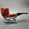 Vauen 6868 Smooth Billiard Estate Briar Pipe, Unsmoked, 9mm - Image 4