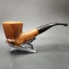 James Upshall P Grade Smooth Bent Dublin Estate Briar Pipe, English Estates - Image 4