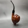 HS Studio Smooth Ramses Estate Briar Pipe, Unsmoked - Image 4
