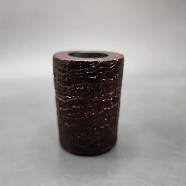 Ashton Pebble 2006  Grain XX Sandblasted Poker Estate Briar Pipe, English Estates - Image 4