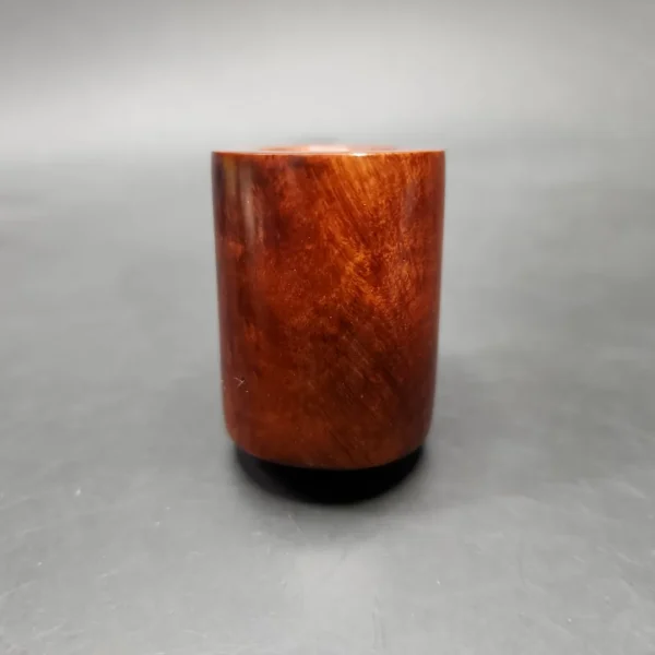 Dave Neeb Smooth Cherrywood Handmade Briar Pipe, New - Image 4