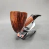 Will Purdy (A) 2005 Smooth Pickaxe Estate Briar Pipe, American Estates - Image 4