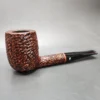 Savinelli Hercules 111 EX Rusticated Straight Billiard Briar Pipe, New - Image 4