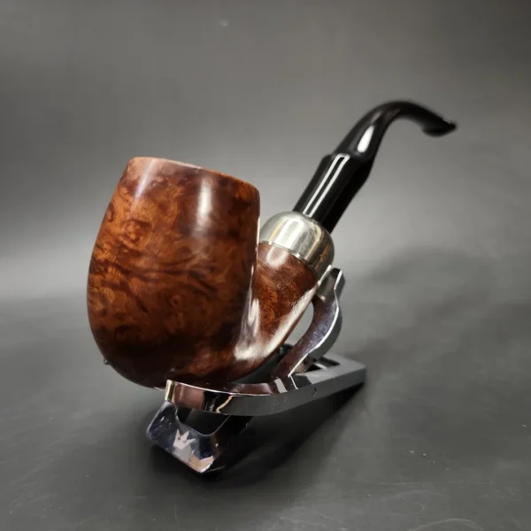 Peterson System Standard 312 Smooth Bent Billiard Estate Briar Pipe, Irish Estates - Image 4