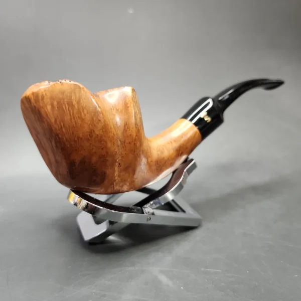 Stanwell Bishop Smooth Freehand Estate Briar Pipe, Danish Estates - Image 4
