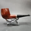 Vauen 3211 Smooth Brandy Estate Briar Pipe, Unsmoked, 9mm - Image 4