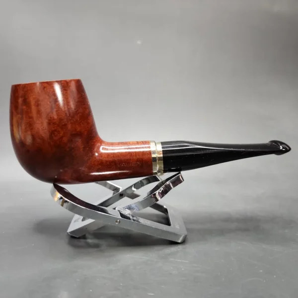 Vauen 3211 Smooth Brandy Estate Briar Pipe, Unsmoked, 9mm - Image 4