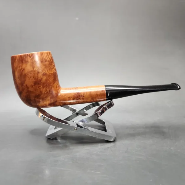 John Peel by Barling Smooth Billiard Estate Briar Pipe, English Estates - Image 4