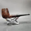 Astleys Sandblasted Brandy Estate Briar Pipe, English Estates, 9mm - Image 4