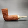 2016 Laughing Moon Reverse Calabash Stack Handmade Briar Pipe, Unsmoked - Image 4
