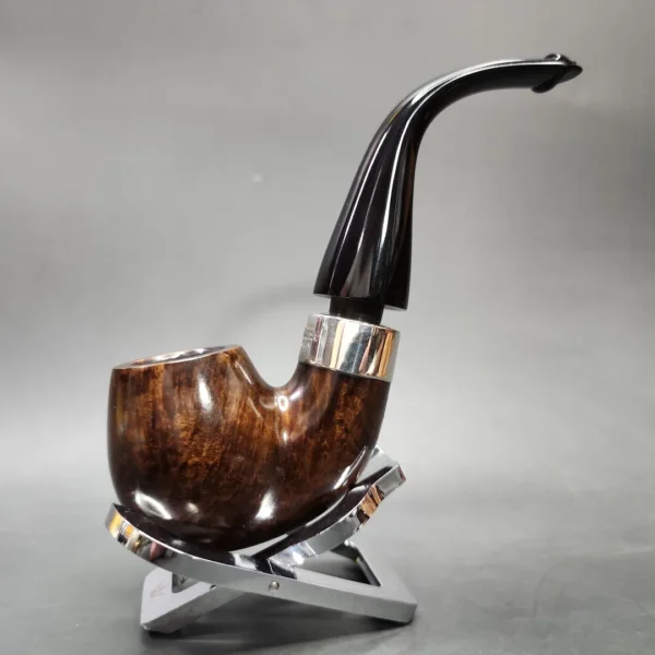 Peterson 2022 Pipe of the Year 14B 429/925 Estate Briar Pipe, Unsmoked - Image 4