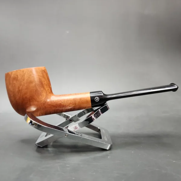 Michel Naturals 682 Smooth Opera Estate Briar Pipe, Unsmoked - Image 4