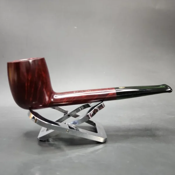 Savinelli Esploratore Alpino 806 Smooth Canadian Briar Pipe, New - Image 4