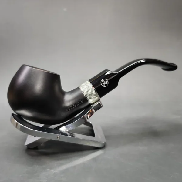 Rattrays The Black Sheep Smooth Estate Briar Pipe, Unsmoked, 9mm - Image 4
