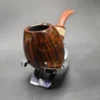 Andrey Kharitonov Smooth Egg w/ Mammoth Handmade Briar Pipe, New - Image 4