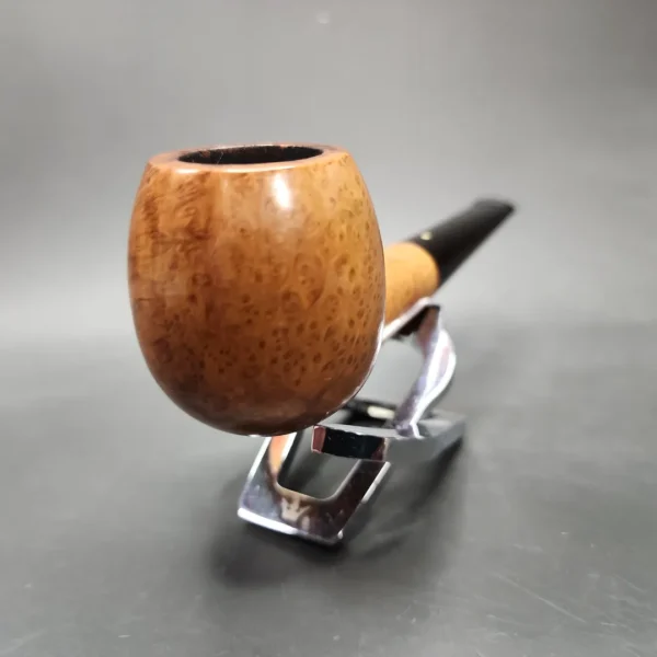 1965 Dunhill Root Briar ODA 806 Smooth Apple Estate Briar Pipe, English Estates - Image 4