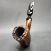 Karl Erik AA Smooth Freehand Sitter Estate Briar Pipe, Danish Estates - Image 4