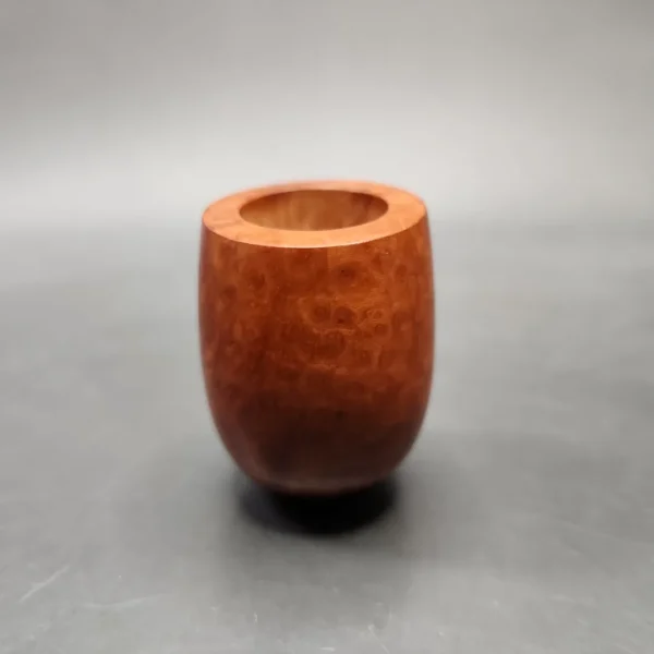 Michel Naturals 255 Smooth Canadian Estate Briar Pipe, Unsmoked - Image 4
