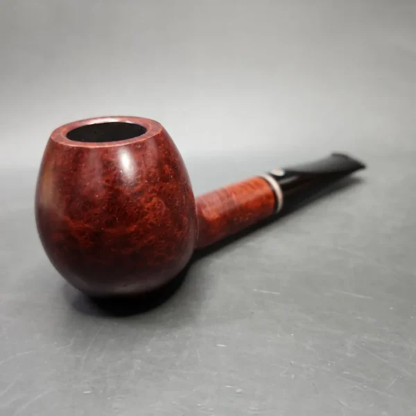 Thomas Cristiano Smooth Apple Estate Briar Pipe, Unsmoked - Image 4