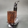 Pre-1970 Savinelli Punto Oro Gigantes 6004 Oom Paul Estate Briar Pipe, Italian Estates - Image 4