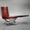 Ascorti KS Smooth Stack Billiard Estate Briar Pipe, Italian Estates - Image 4