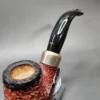 Barling Bent Billiard Block Meerschaum Pipe, Unsmoked - Image 5