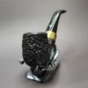 Barling Bent Billiard African Block Meerschaum Pipe, Unsmoked - Image 5