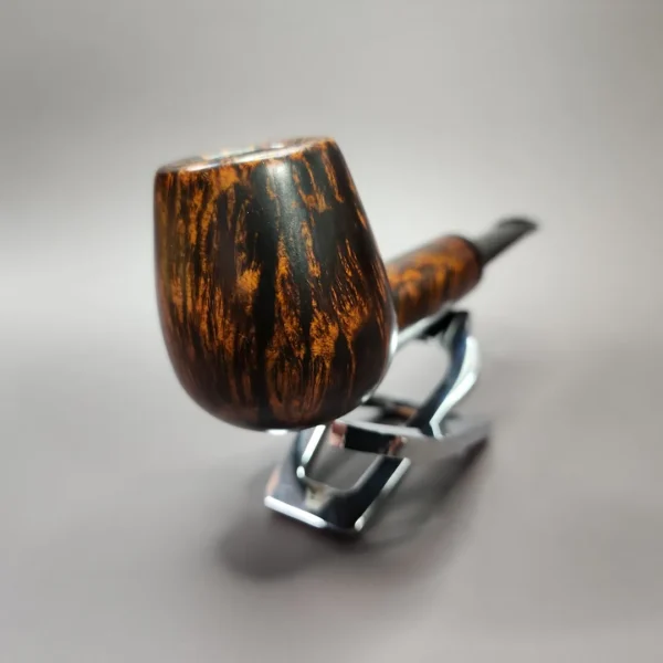 Sebastian Heck Danish Billiard w/ Cocobolo Handmade Briar Pipe, New - Image 5